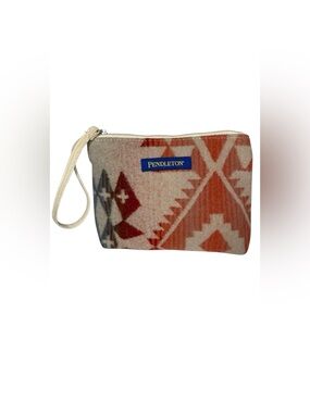 Pendleton Wristlet Coin Purse Accessory Bag Southwest Wool Print